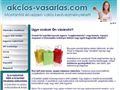 http://www.akcios-vasarlas.com